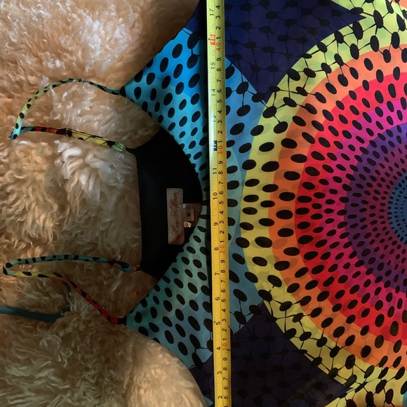 Mara Hoffman Chiffon Electrolight slip dress - Picture 12 of 13